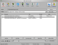 NNC Audio Converter screenshot